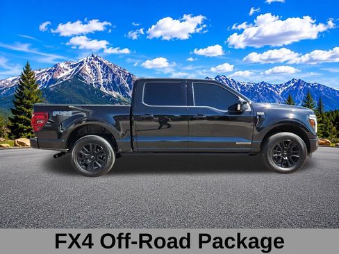 Used 2025 Ford F150 Platinum w/ Equipment Group 702A High AWD/4WD image 3