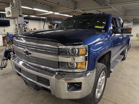 Used 2016 Chevrolet Silverado 2500 LTZ w/ Snow Plow Prep Package AWD/4WD image 2