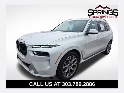 Used 2025 BMW X7 xDrive40i