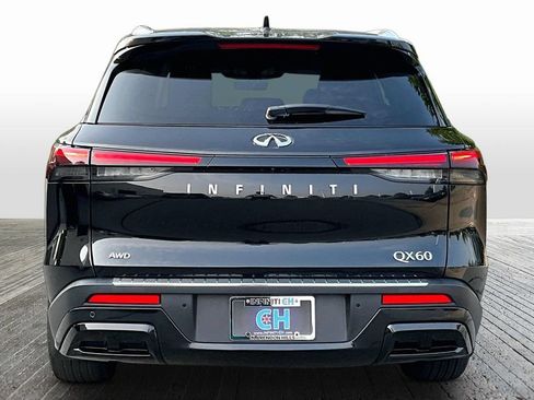 Certified 2023 INFINITI QX60 Luxe w/ Cargo Package AWD/4WD image 7