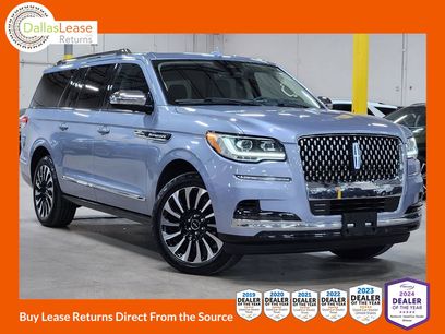 Used 2022 Lincoln Navigator L Black Label