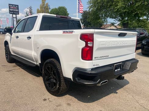 Certified 2022 Chevrolet Silverado 1500 LT Trail Boss w/ Convenience Package II AWD/4WD image 7