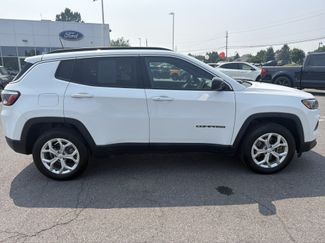 Used 2024 Jeep Compass Latitude AWD/4WD video 2