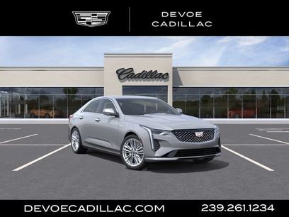 New 2026 Cadillac CT4 Premium Luxury