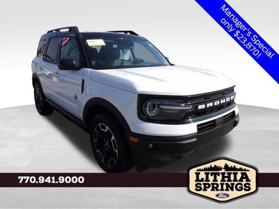 Certified 2023 Ford Bronco Sport Outer Banks w/ Tech Package