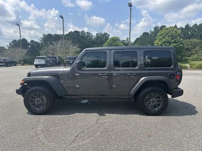 New 2025 Jeep Wrangler Unlimited Sport