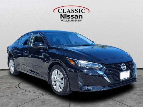 New 2025 Nissan Sentra S image 1