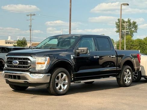 Certified 2022 Ford F150 XLT w/ Equipment Group 301A Mid AWD/4WD image 41