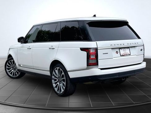 Used 2016 Land Rover Range Rover Holland & Holland AWD/4WD image 8