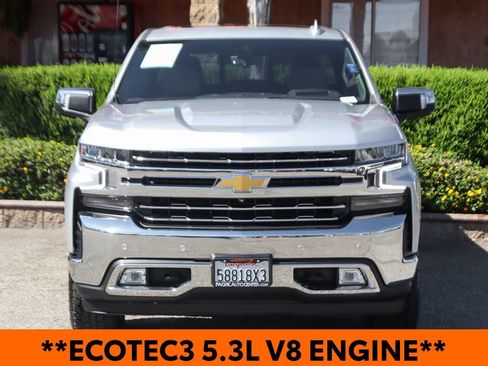 Used 2022 Chevrolet Silverado 1500 LTZ w/ LTZ Premium Package AWD/4WD image 3