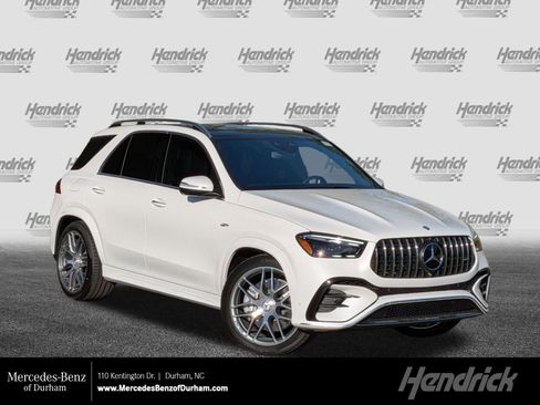 New 2026 Mercedes-Benz GLE 53 AMG 4MATIC image 1