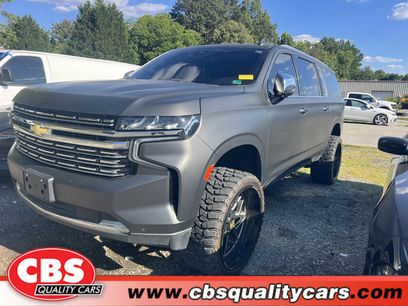 Used 2021 Chevrolet Suburban Premier w/ Premium Package