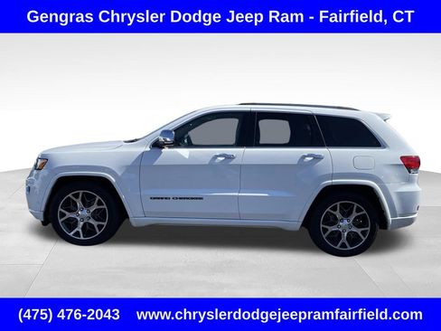 Used 2019 Jeep Grand Cherokee Overland AWD/4WD image 4