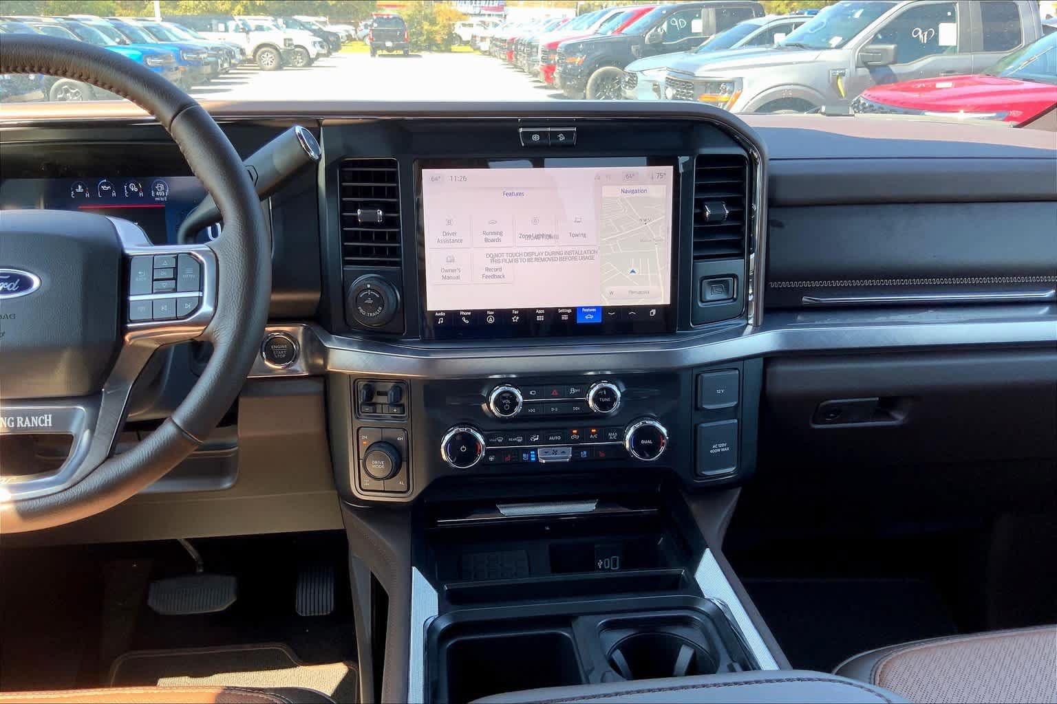 Used 2025 Ford F250 King Ranch w/ Chrome Package AWD/4WD image 5
