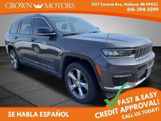 Used 2022 Jeep Grand Cherokee L Limited video 1