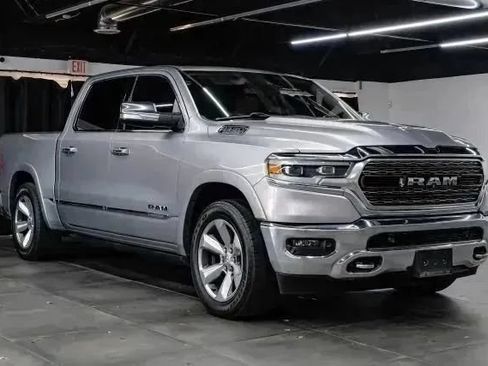 Used 2019 RAM 1500 Limited w/ Advanced Safety Group AWD/4WD image 8