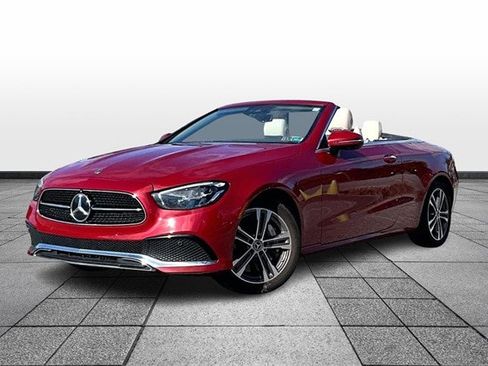 Certified 2023 Mercedes-Benz E 450 4MATIC Cabriolet image 2