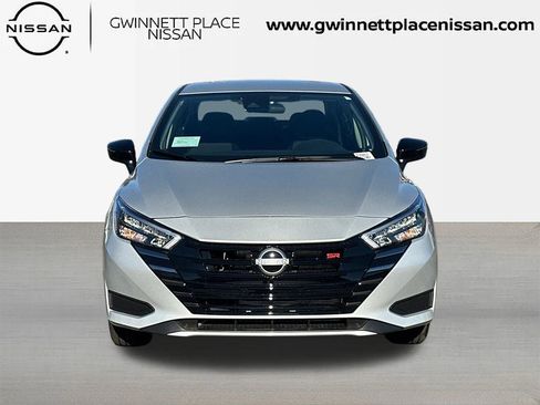 New 2025 Nissan Versa SR w/ Trunk Package image 2