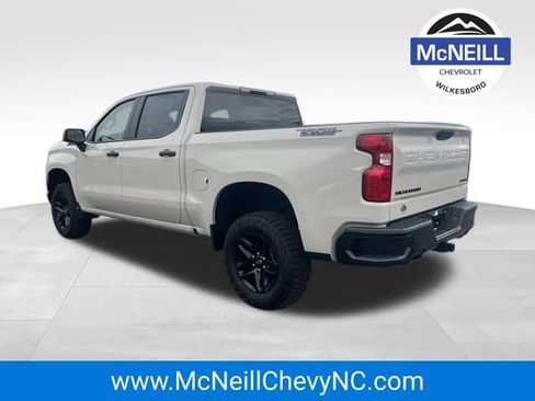 New 2026 Chevrolet Silverado 1500 Custom Trail Boss w/ Dark Appearance Package image 6