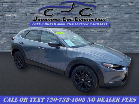 Used 2021 MAZDA CX-30 2.5 Turbo w/ Premium Package AWD/4WD image 8