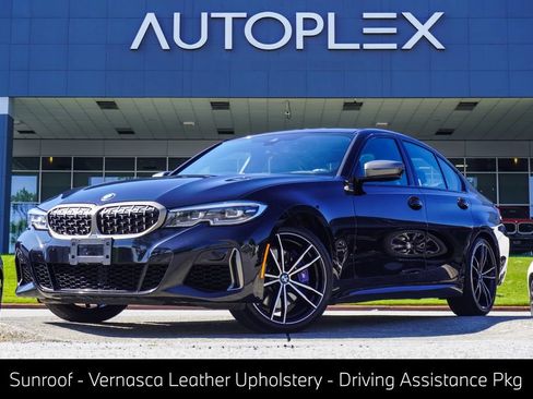 Used 2021 BMW M340i xDrive w/ Driving Assistance Package AWD/4WD image 1