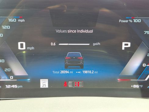 Used 2025 BMW X5 M60i w/ Parking Assistance Package AWD/4WD image 25