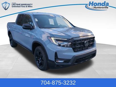 New 2026 Honda Ridgeline Black Edition