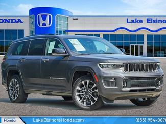 Used 2021 Jeep Grand Cherokee L Overland AWD/4WD video 1