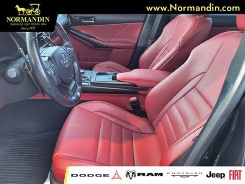 Used 2021 Lexus IS 350 F Sport w/ Navigation Package RWD image 15