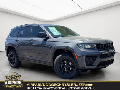 New 2026 Jeep Grand Cherokee Altitude