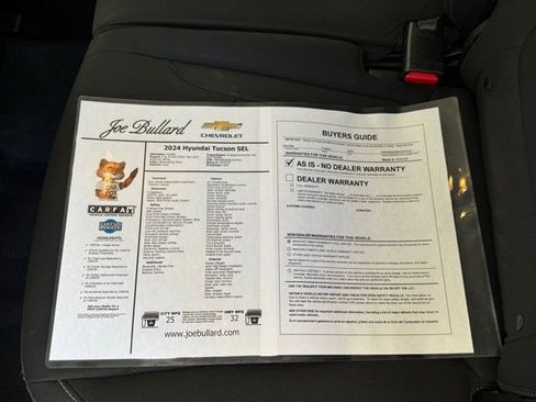 Used 2024 Hyundai Tucson SEL image 39