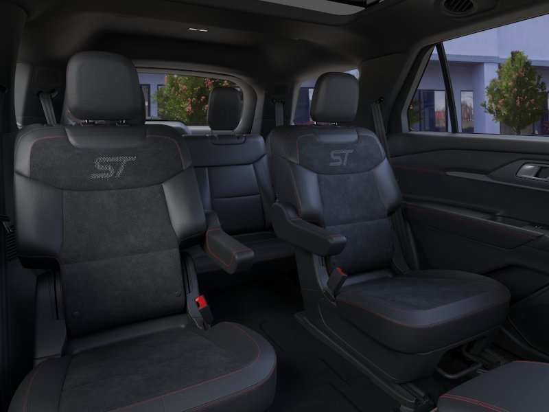 New 2026 Ford Explorer ST w/ Sun And Sound Package RWD image 11
