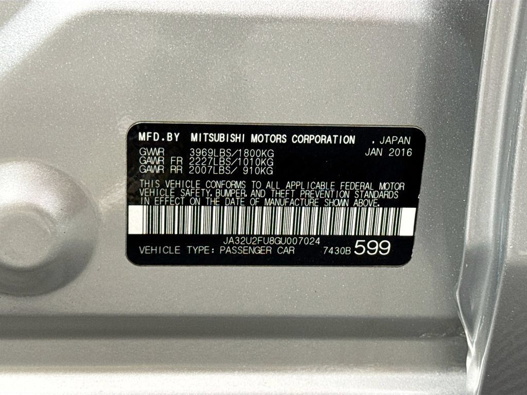 Used 2016 Mitsubishi Lancer ES FWD image 36