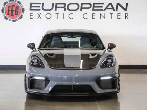 Used 2025 Porsche 718 Cayman GT4 RS w/ Weissach Package RWD image 14
