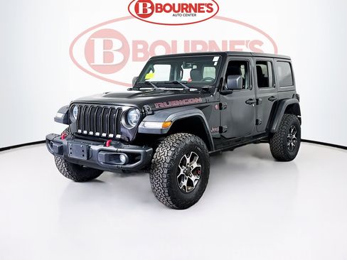 Used 2018 Jeep Wrangler Unlimited Rubicon image 7