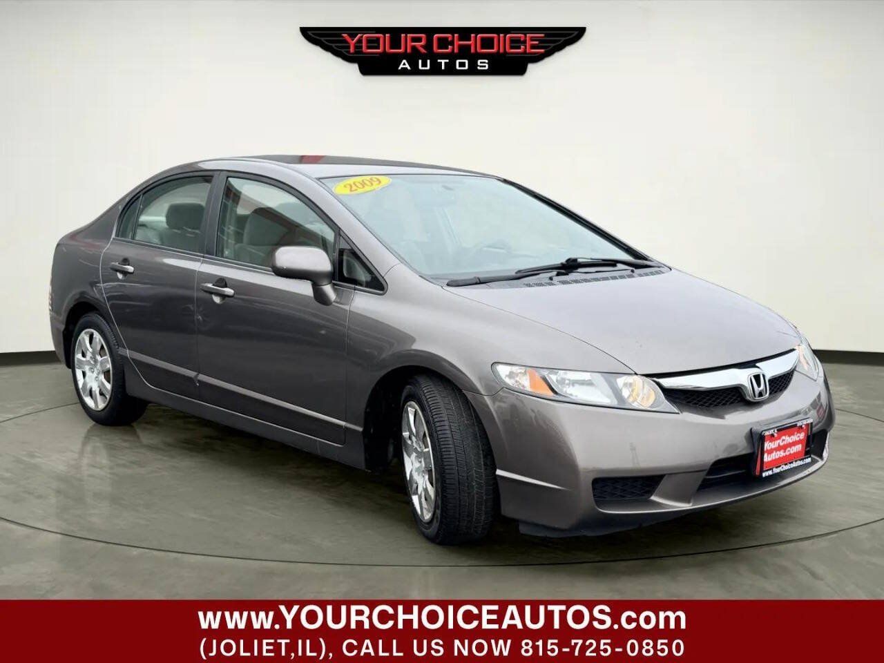 Used 2009 Honda Civic LX image 8