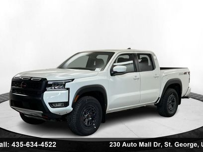 New 2025 Nissan Frontier PRO-4X w/ Interior Protection Package