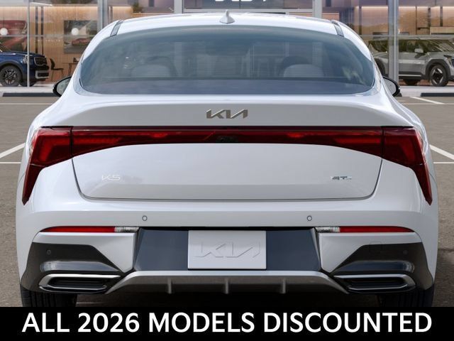 New 2026 Kia K5 GT-Line w/ GT-Line Red Interior Package FWD image 13
