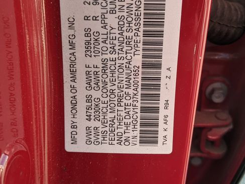 Used 2019 Honda Accord Sport image 34