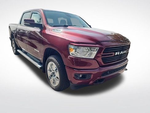 Used 2021 RAM 1500 Big Horn AWD/4WD image 3