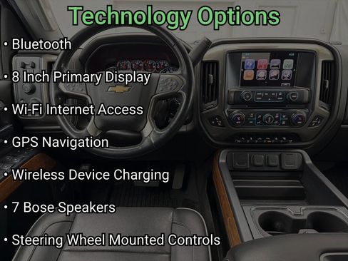 Used 2019 Chevrolet Silverado 3500 High Country w/ Duramax Plus Package image 18