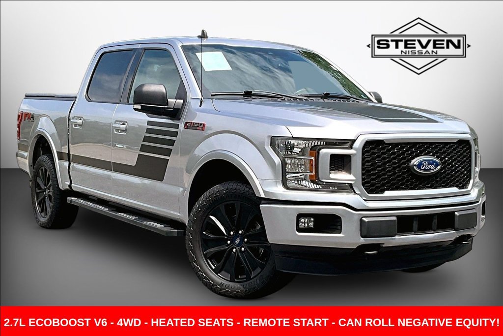 Used 2020 Ford F150 XLT w/ Equipment Group 302A Luxury AWD/4WD image 1