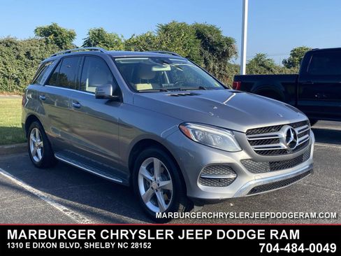 Used 2016 Mercedes-Benz GLE 350 4MATIC image 1