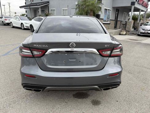 Used 2020 Nissan Maxima 3.5 SV w/ Floor Mat Group FWD image 3