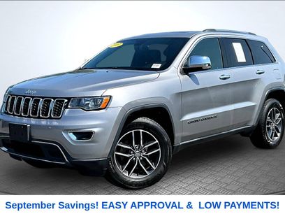 Used 2017 Jeep Grand Cherokee Limited w/ Trailer Tow Group IV
