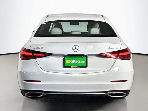 Used 2023 Mercedes-Benz C 300 4MATIC Sedan image 8