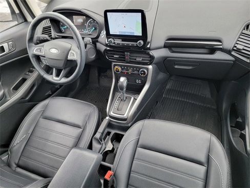 Certified 2022 Ford EcoSport Titanium w/ Interior Protection Package image 39