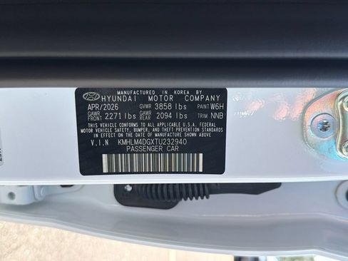 New 2026 Hyundai Elantra Sport FWD image 30