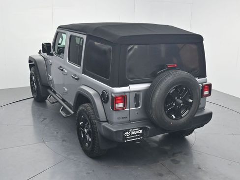 Used 2020 Jeep Wrangler Unlimited Sport S AWD/4WD image 60