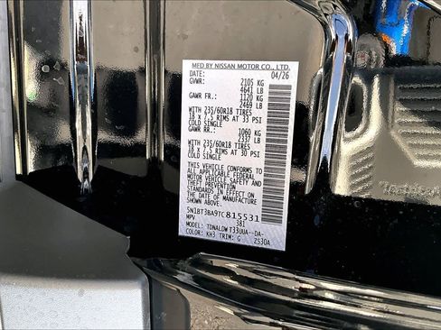 New 2026 Nissan Rogue SV FWD image 22